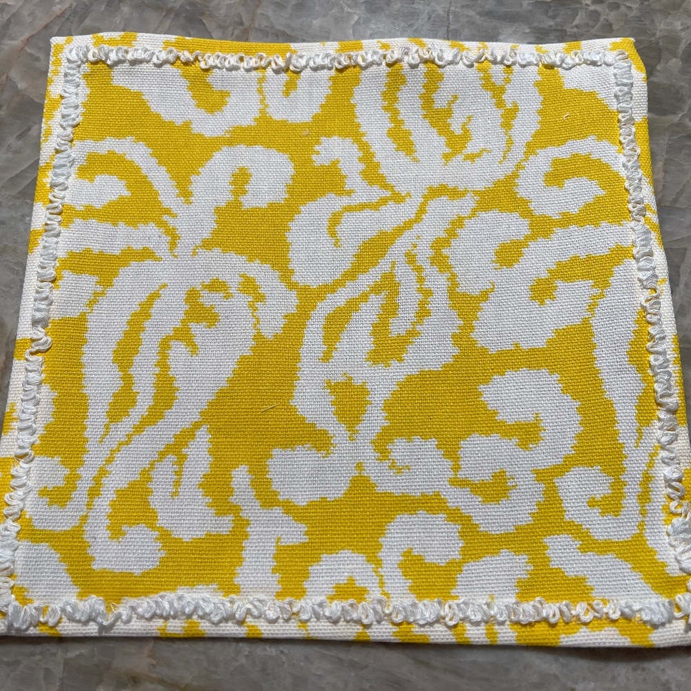 Set of 8 Cloth Napkins, 7"